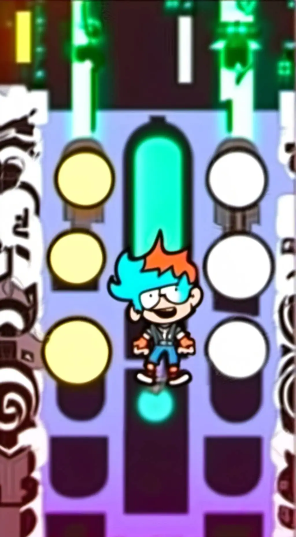 ai character: FNF X Pibby background