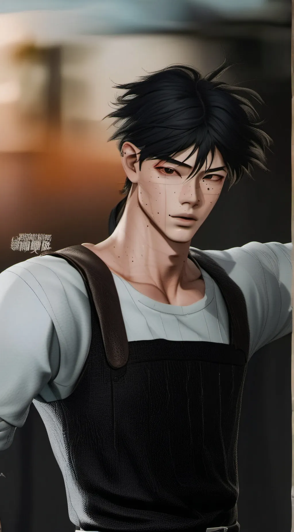 ai character: James  background