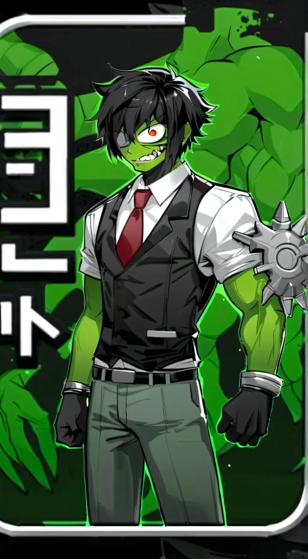 ai character: Hunter background