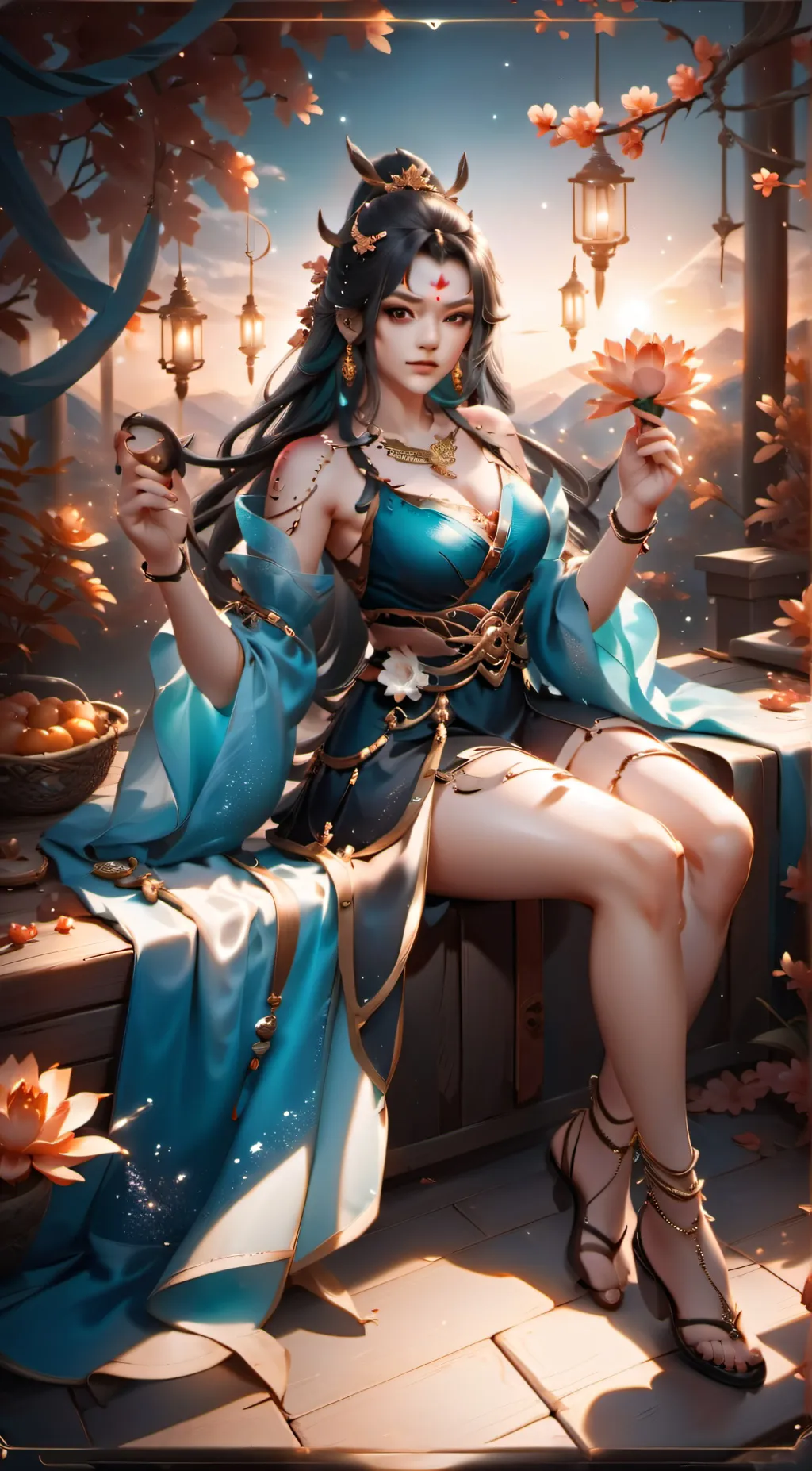 ai character: Li background