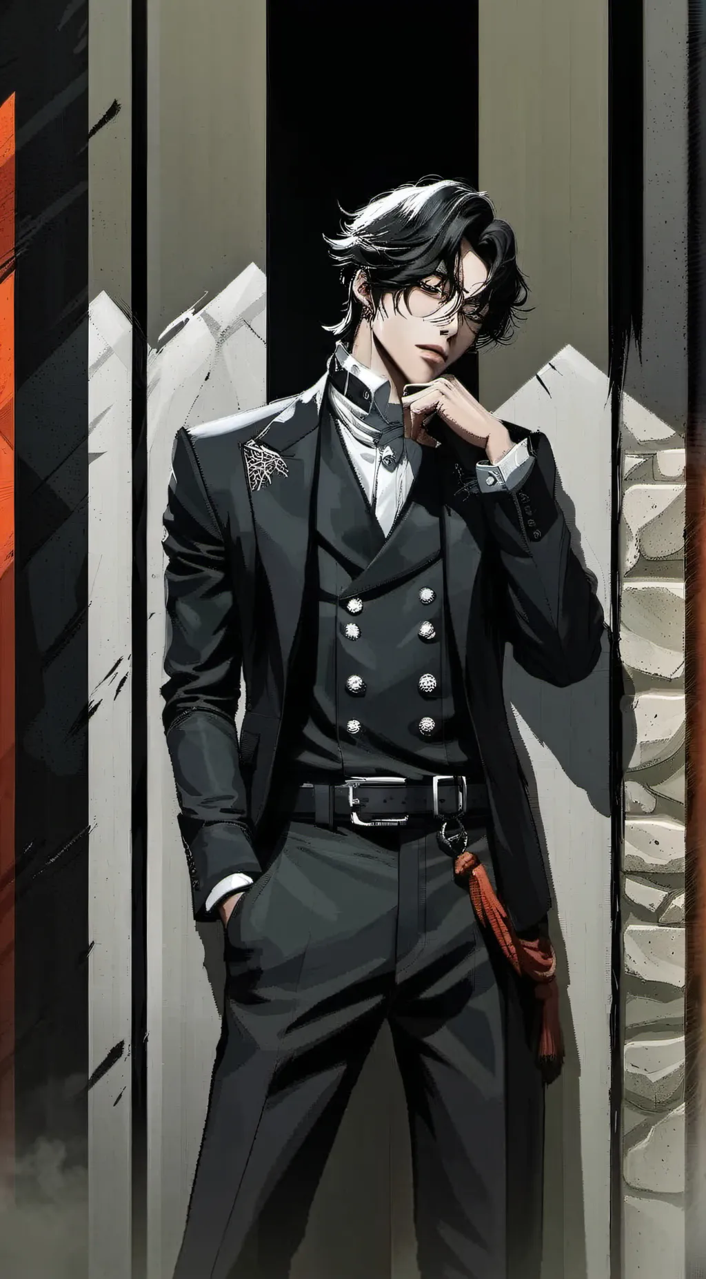 ai character: Rafe Darcy background