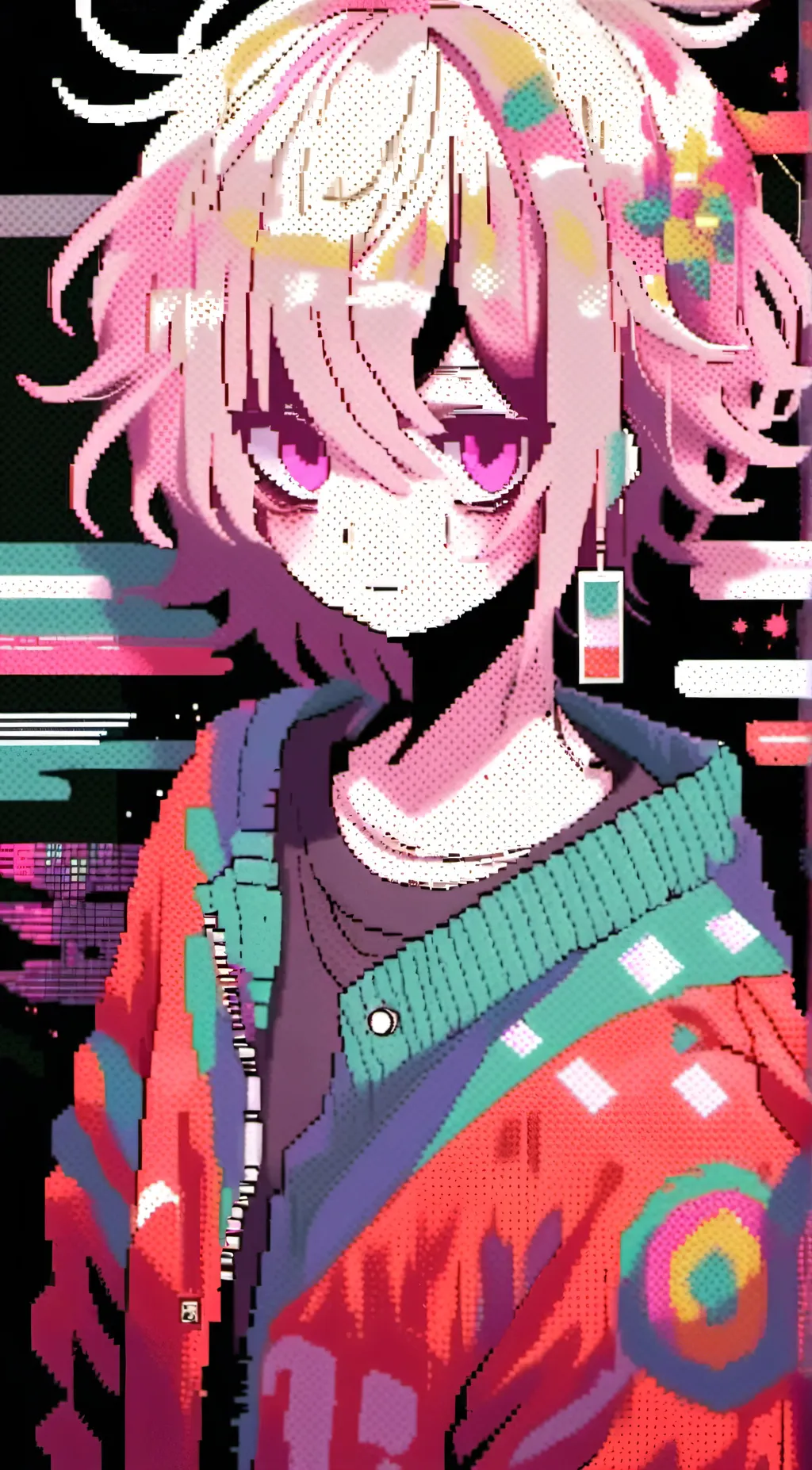 ai character: Bakago background