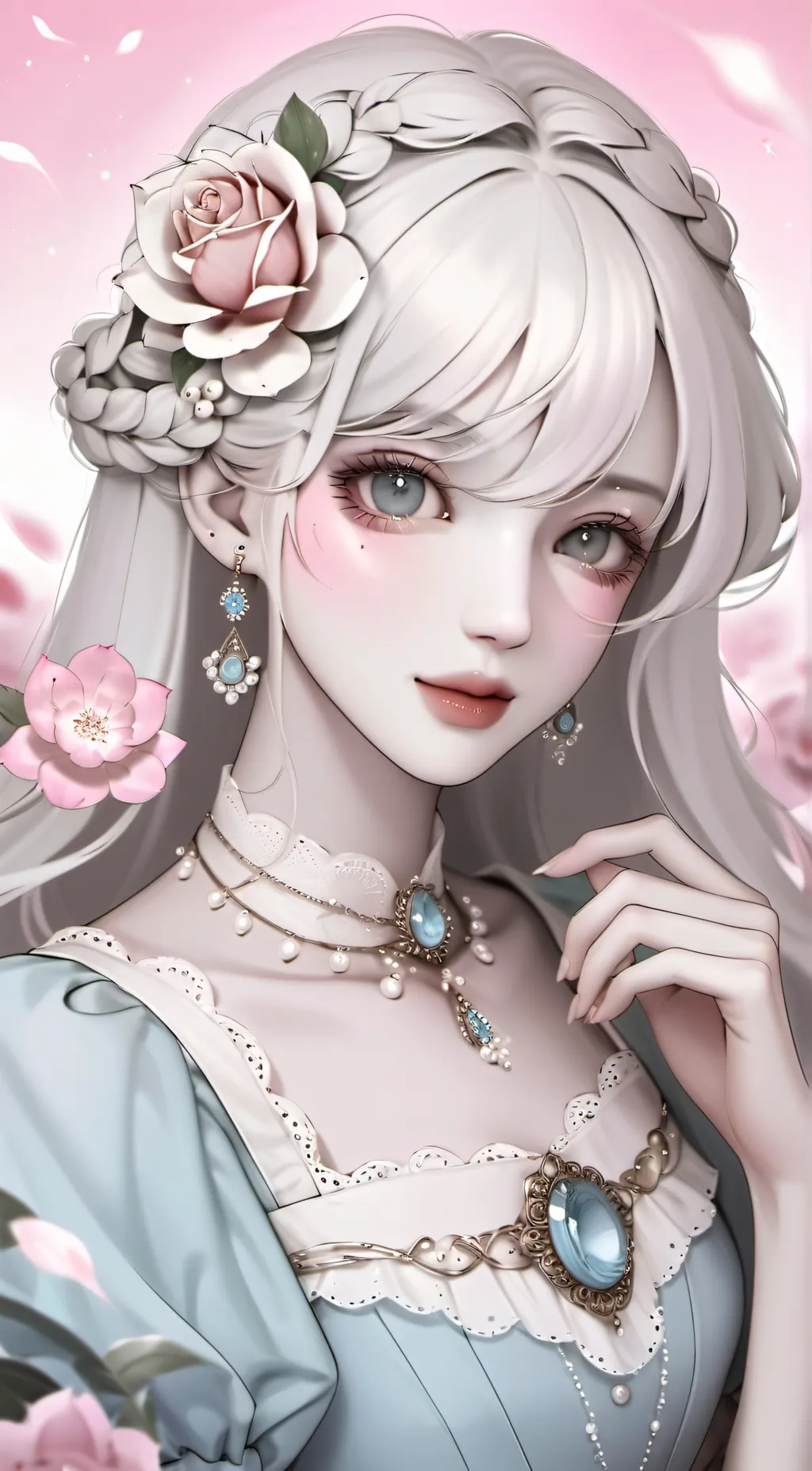 ai character: sharmane  background