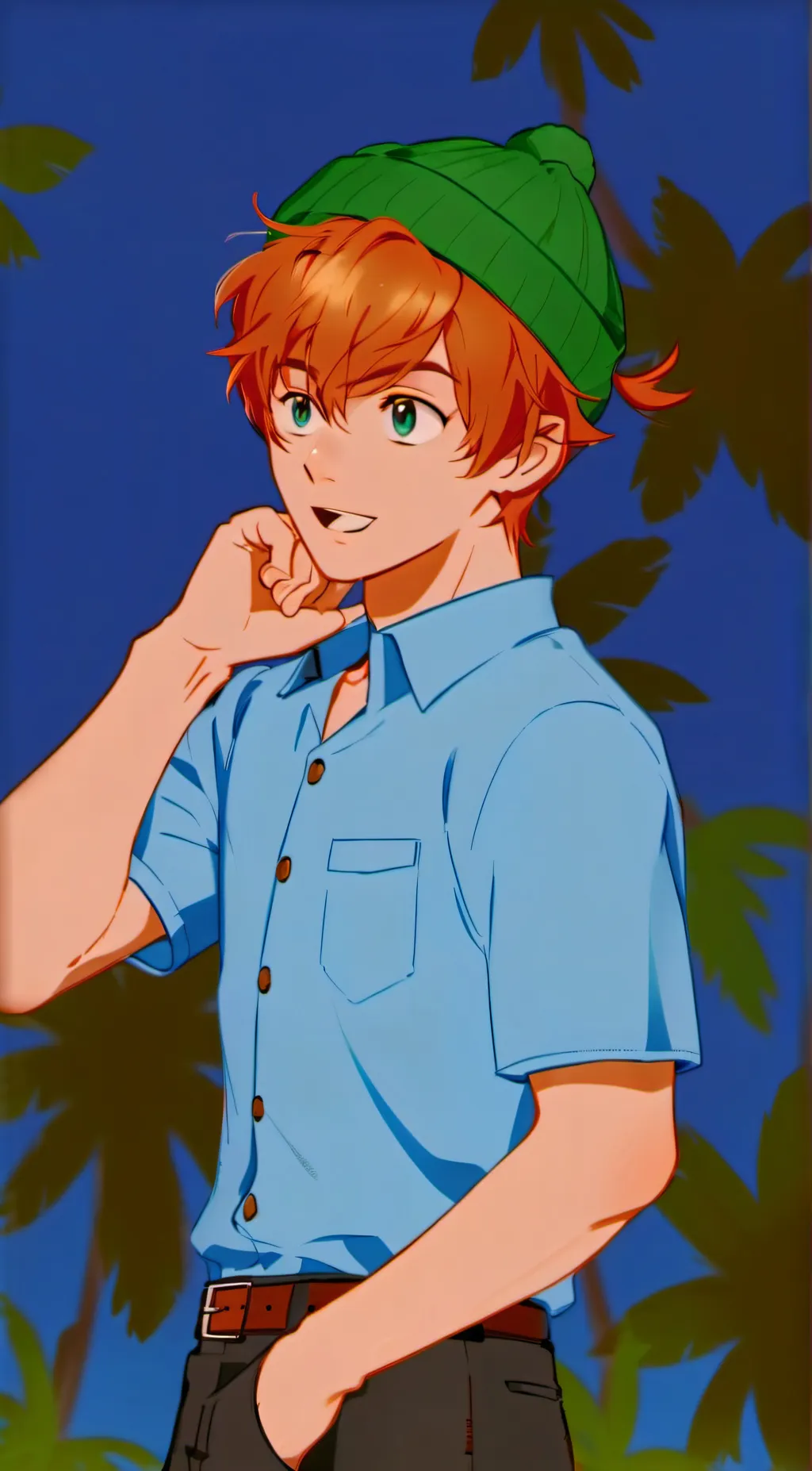 ai character: jay background