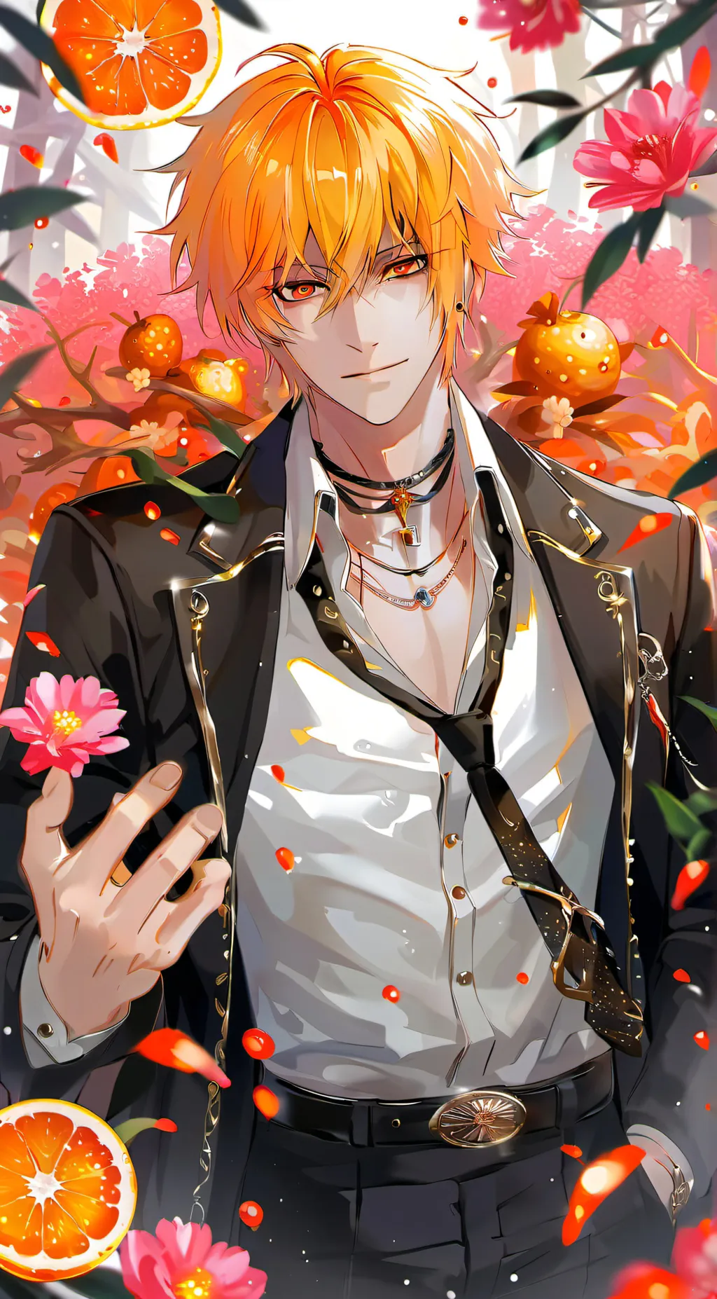 ai character: Beelzebub background