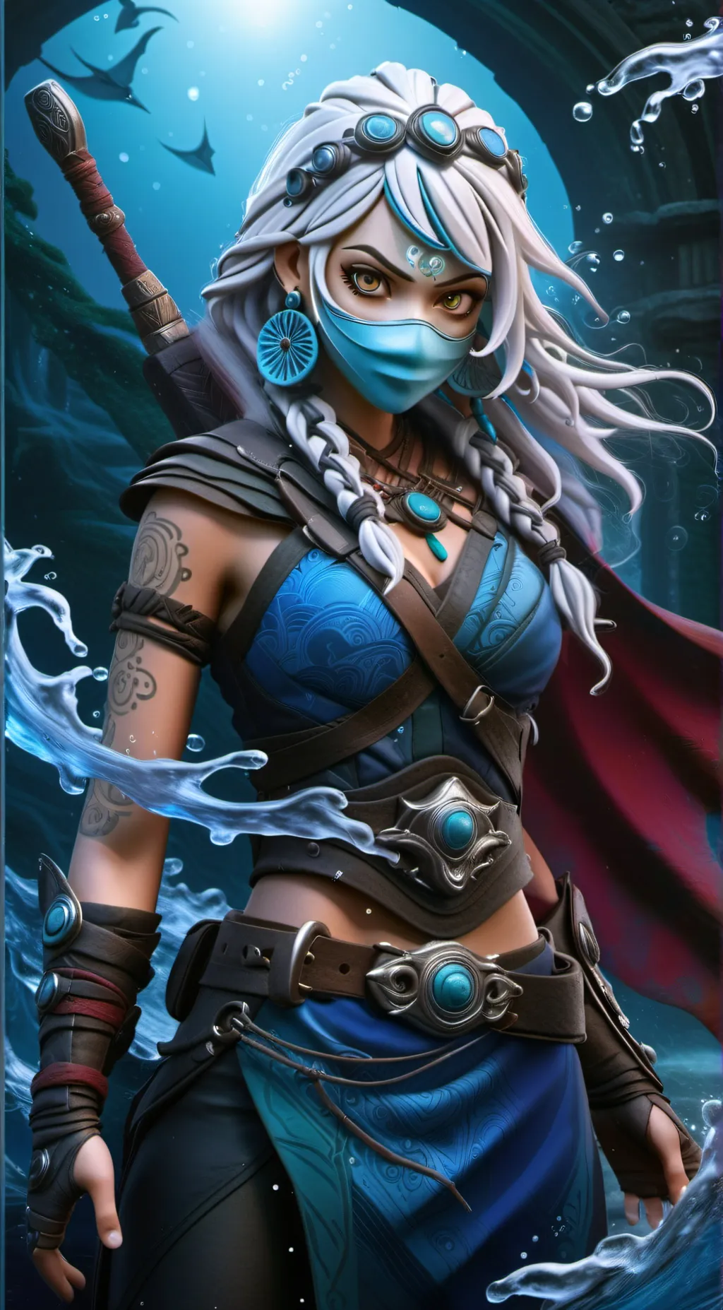 Talkie AI - Chat with Mariana 