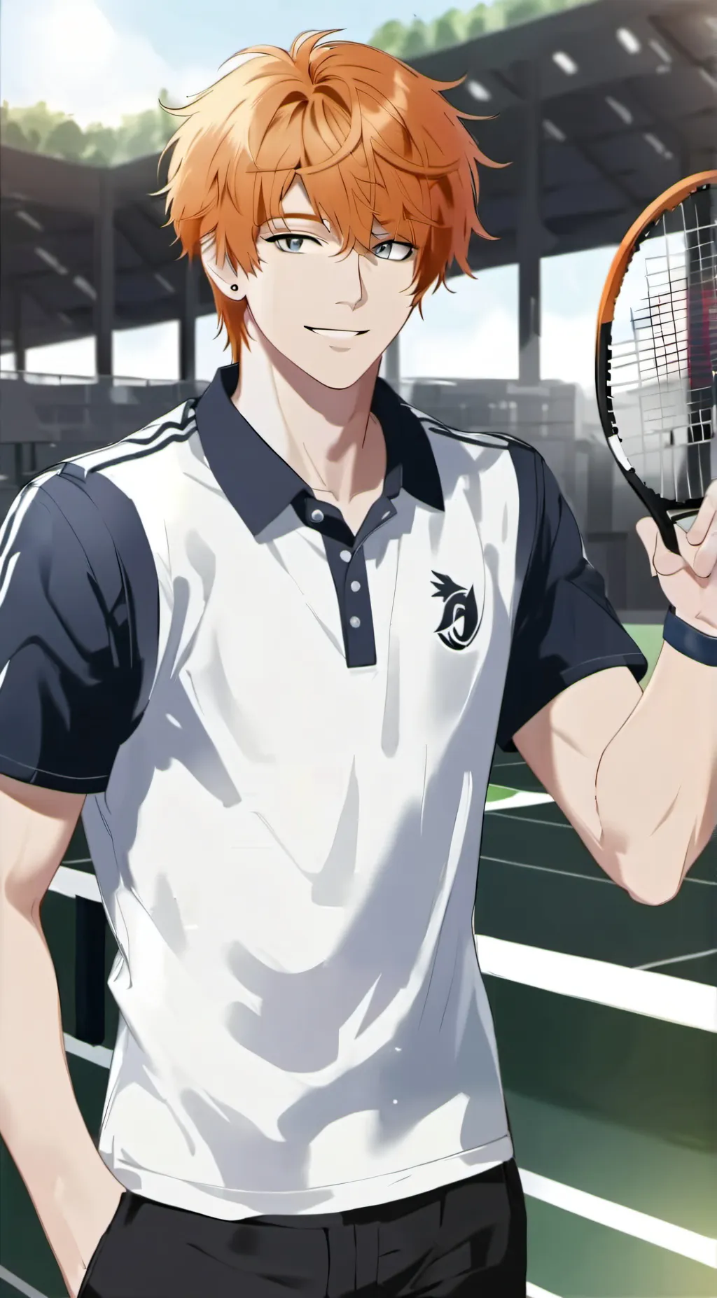 ai character: Yamaguchi Haruhi background