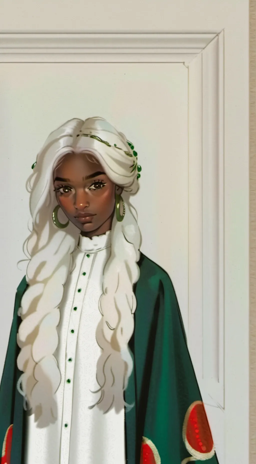 ai character: Sani background