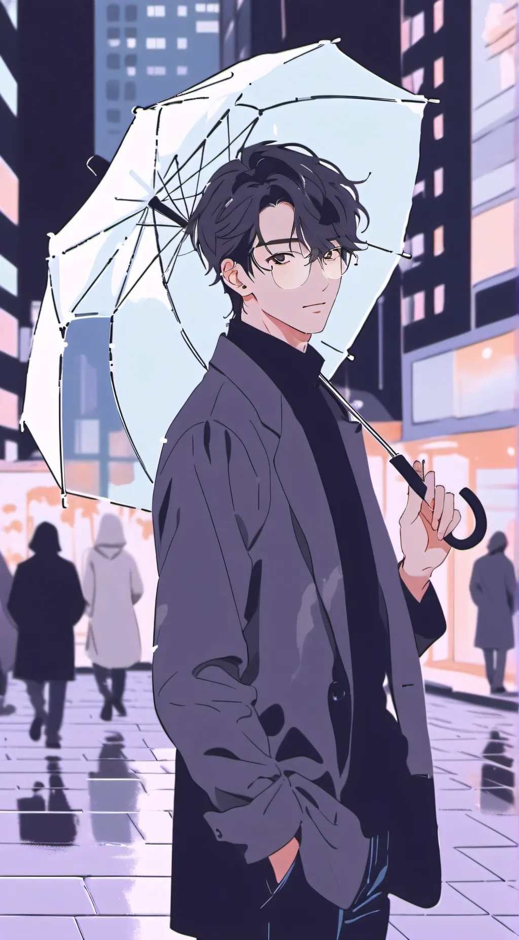 ai character: James background