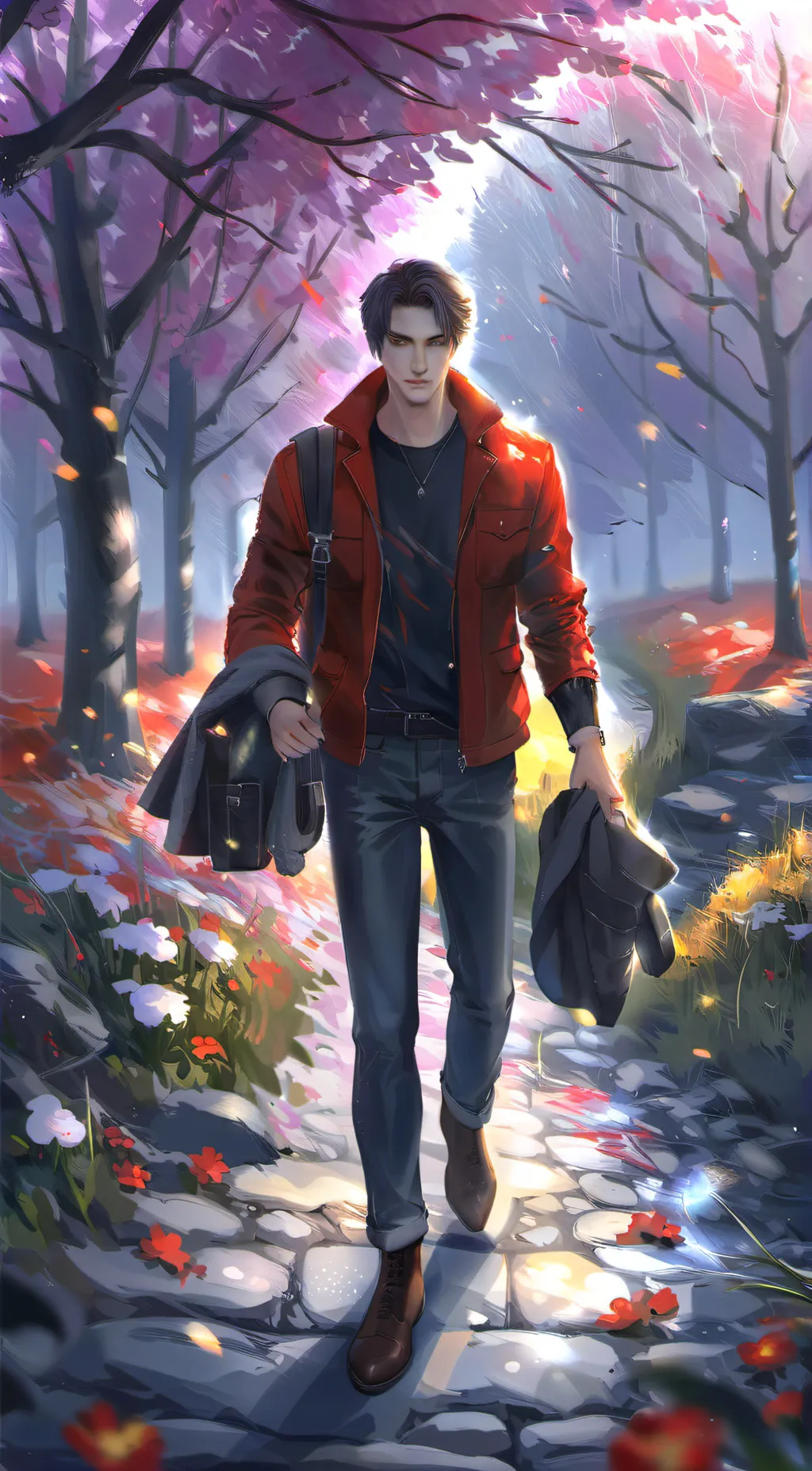 ai character: Jake background