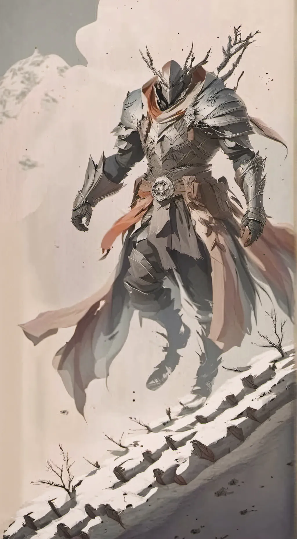 ai character: The reader background