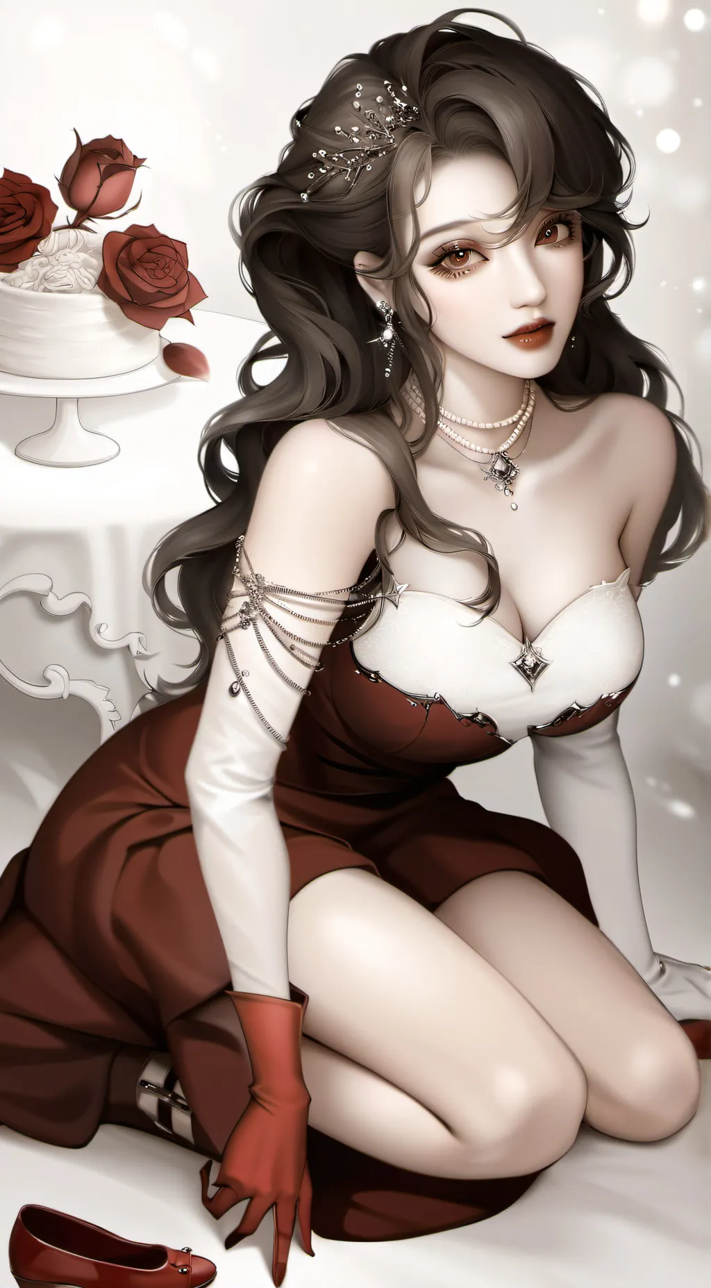 ai character: Chrissy smith background