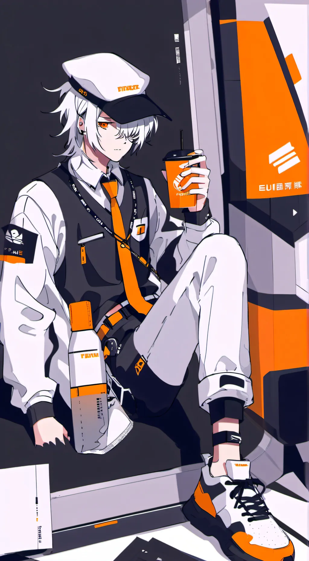 ai character: ᴋɪʀɪ background