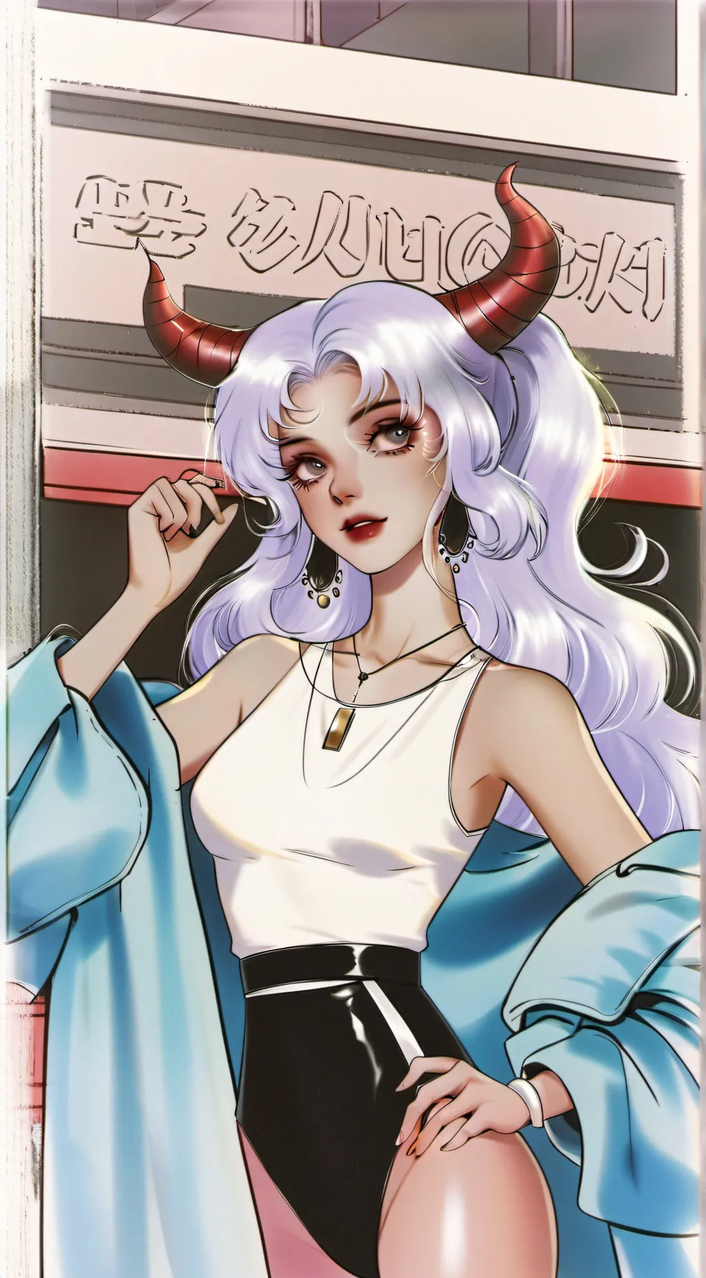 ai character: Lola background