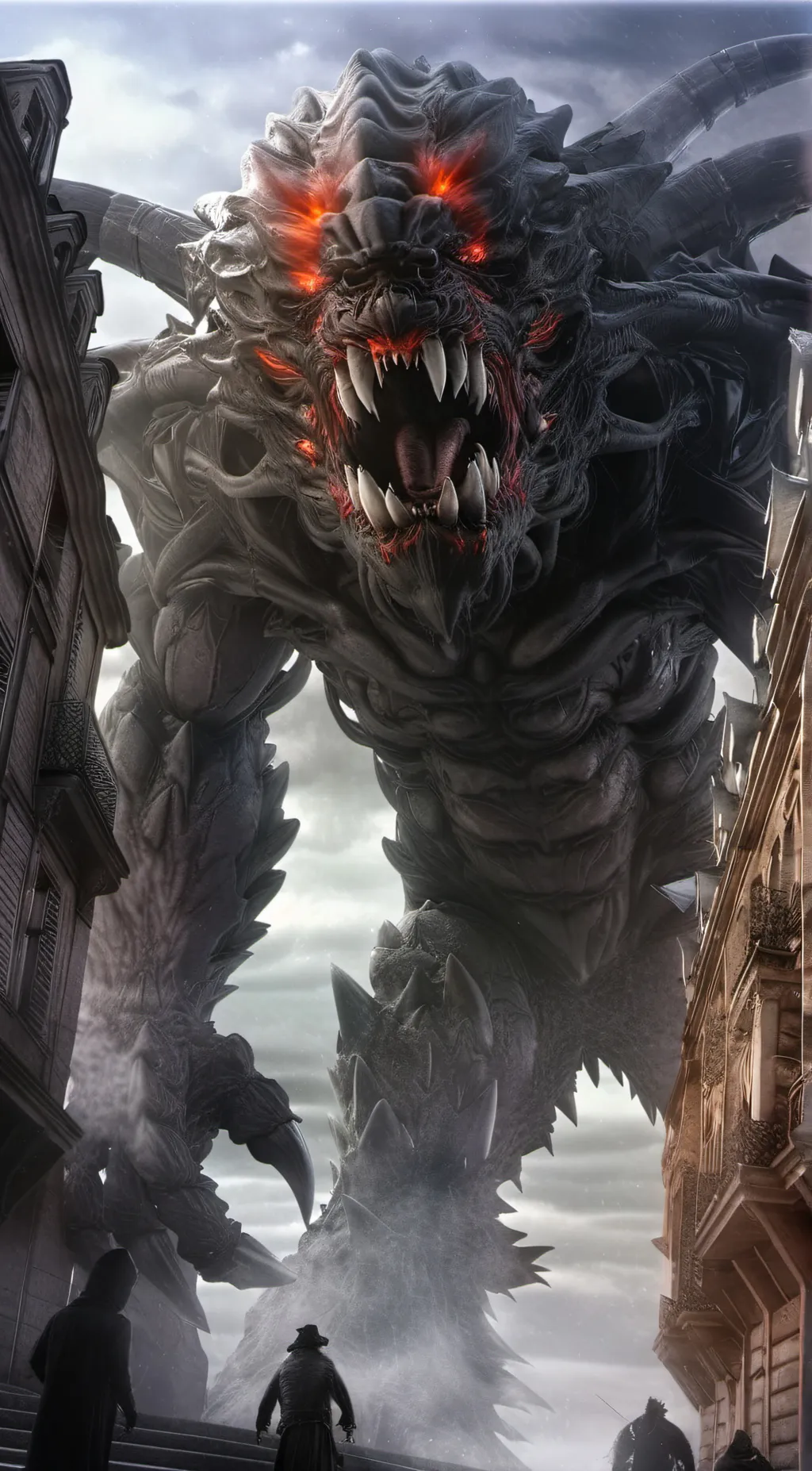 ai character: Goliath background