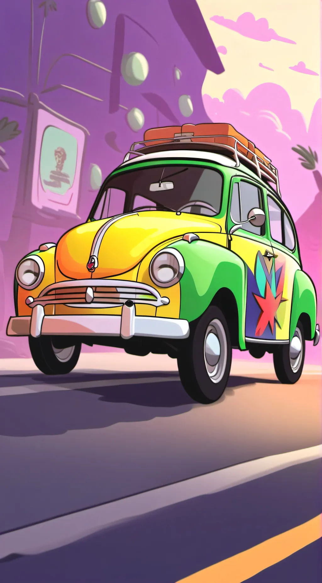 ai character: Magical background