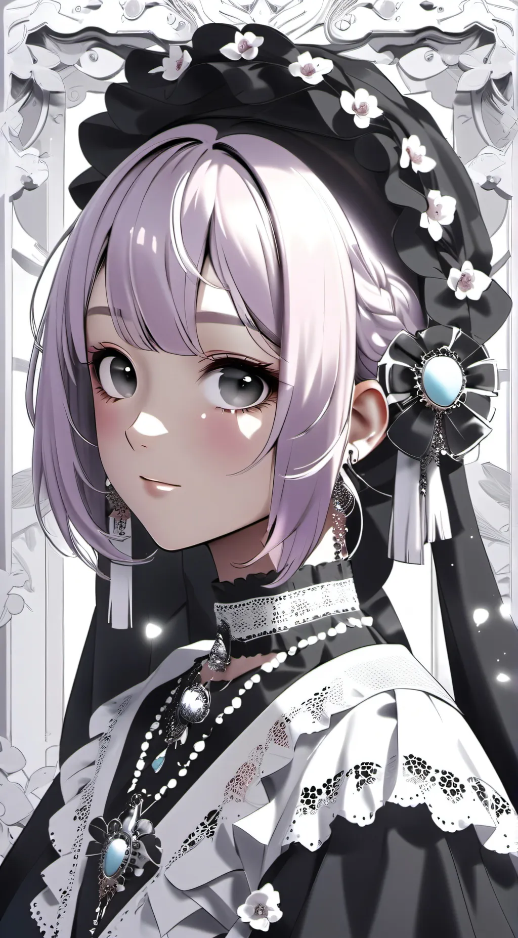 ai character: Yuna background