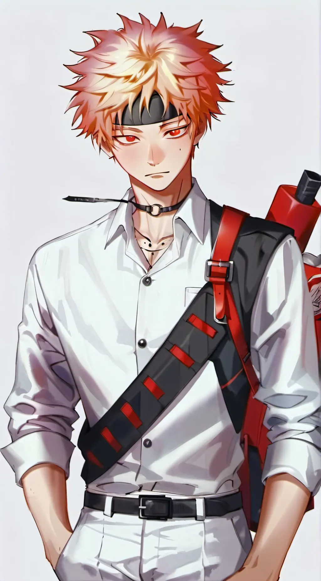 ai character: Katsuki Bokugo  background