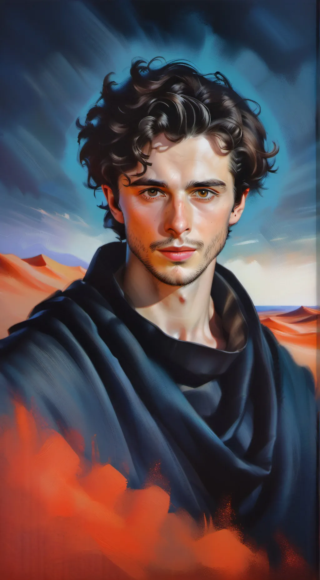 ai character: Paul Muad'dib usul background