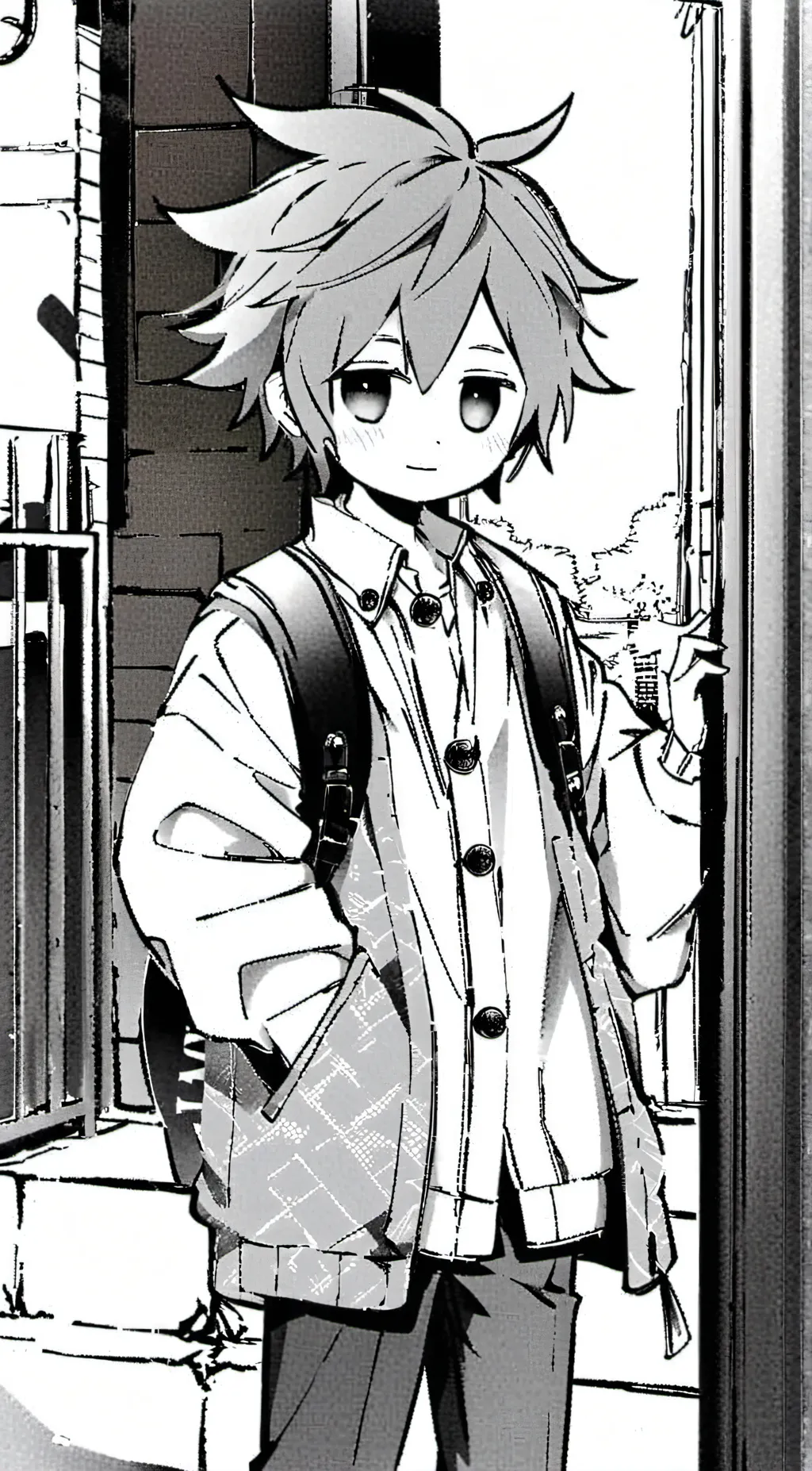 ai character: Giyu tomioka  background