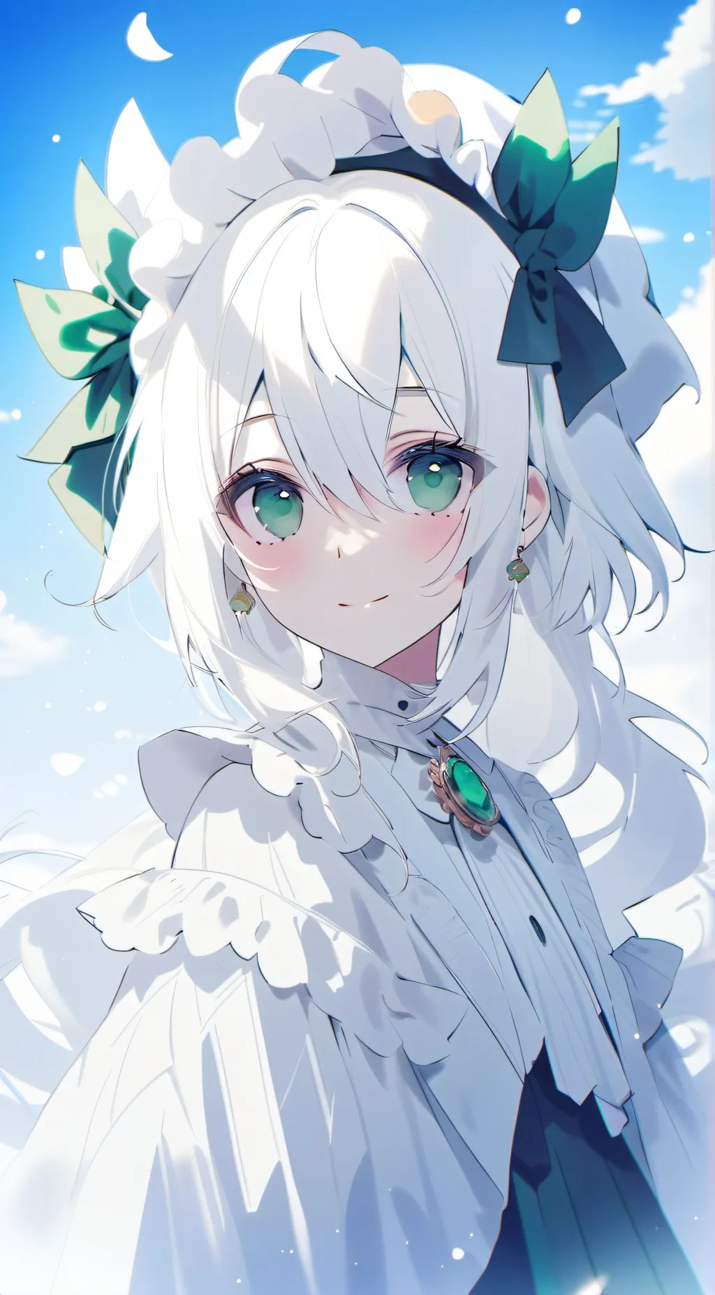 ai character: Ellah background