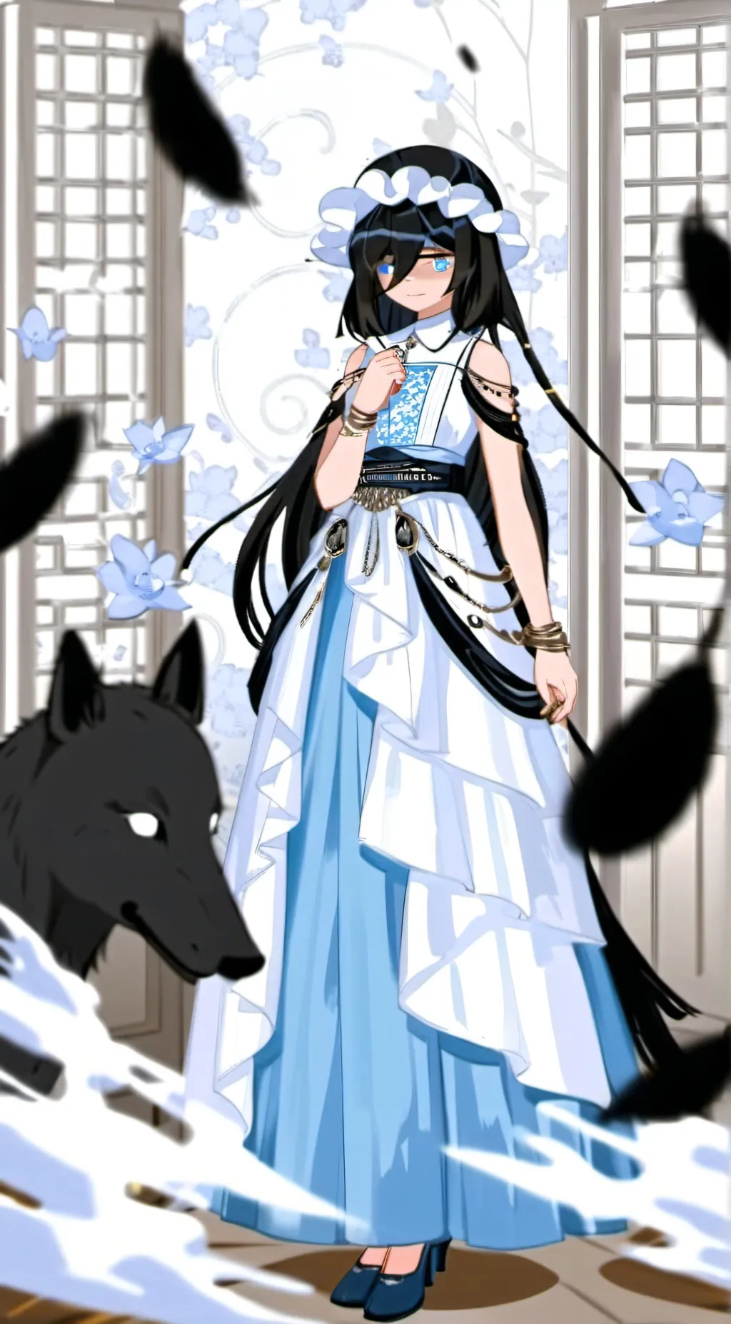 ai character: Avery background