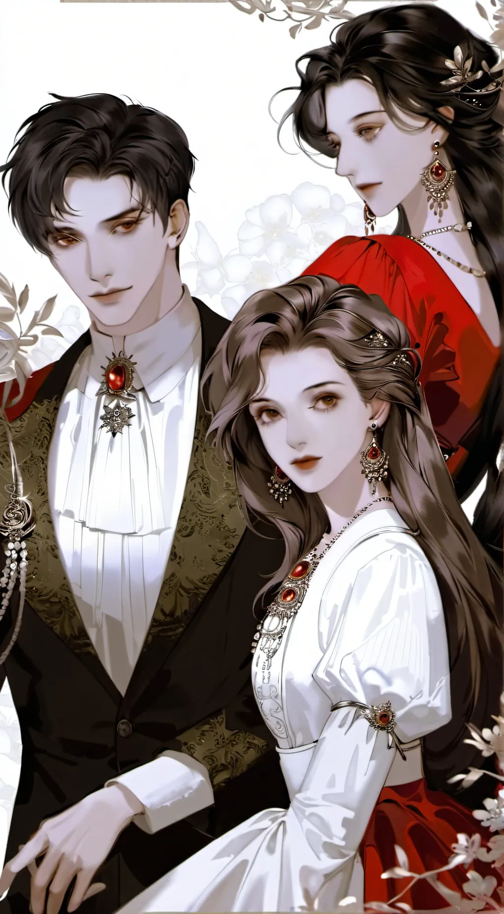 ai character: Spy Family  background