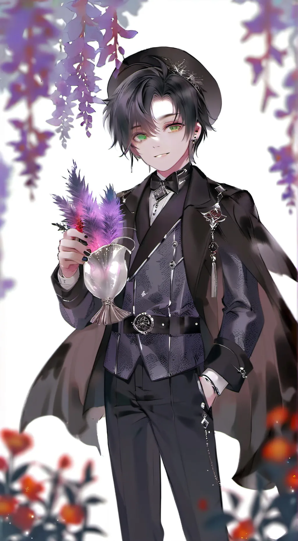 ai character: Ben background