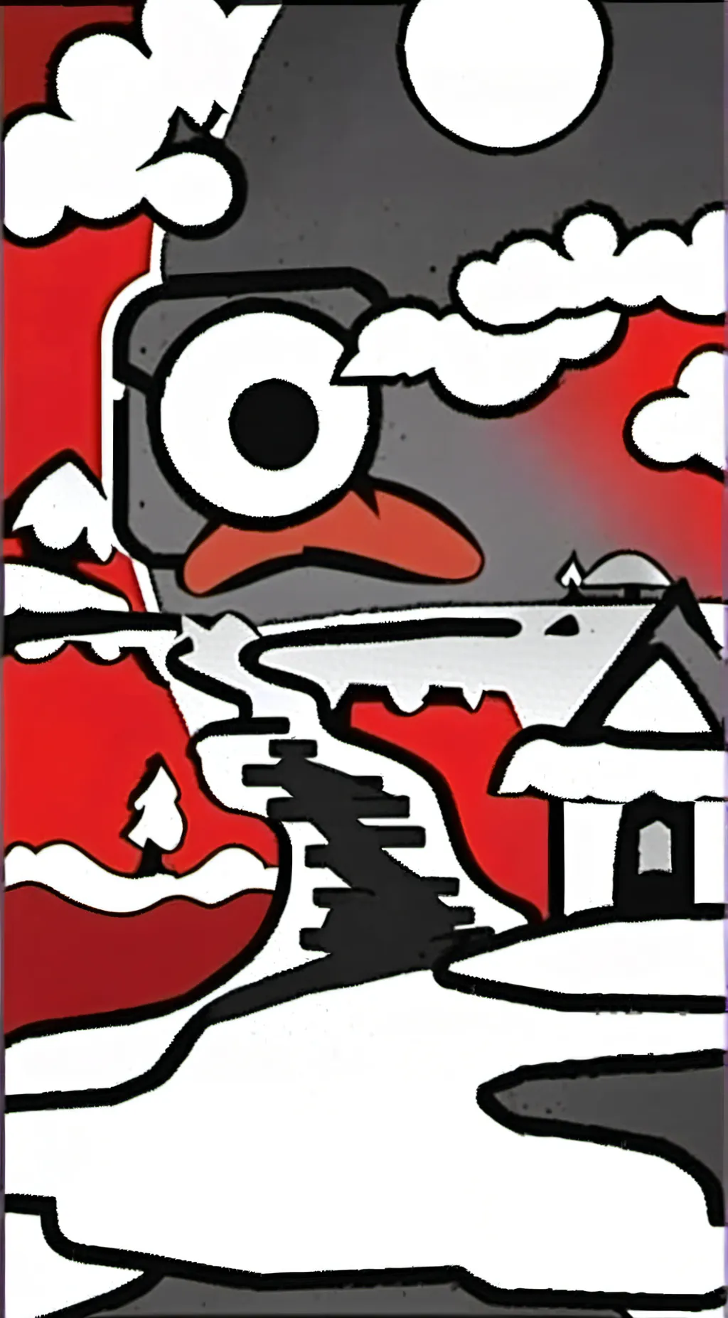 ai character: The one who waits background