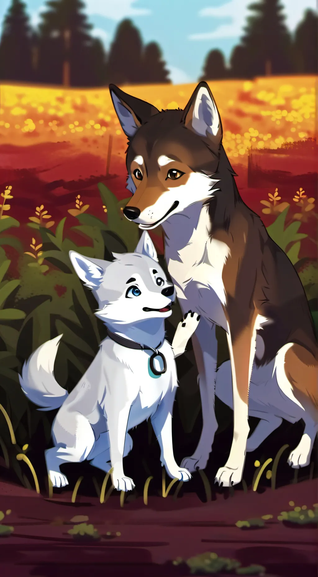 Talkie AI - Chat with coyote and doggy