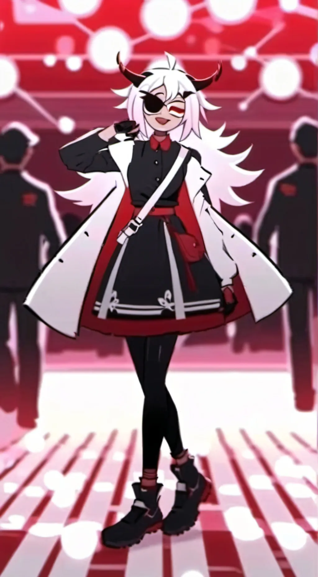 ai character: Kiko background