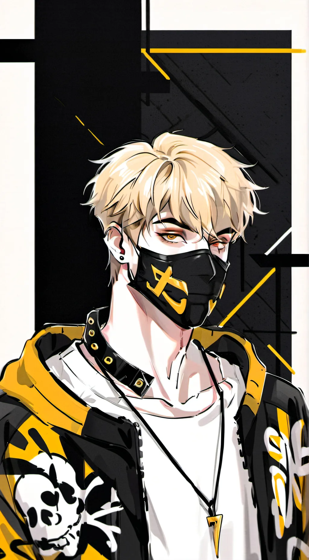 ai character: David background