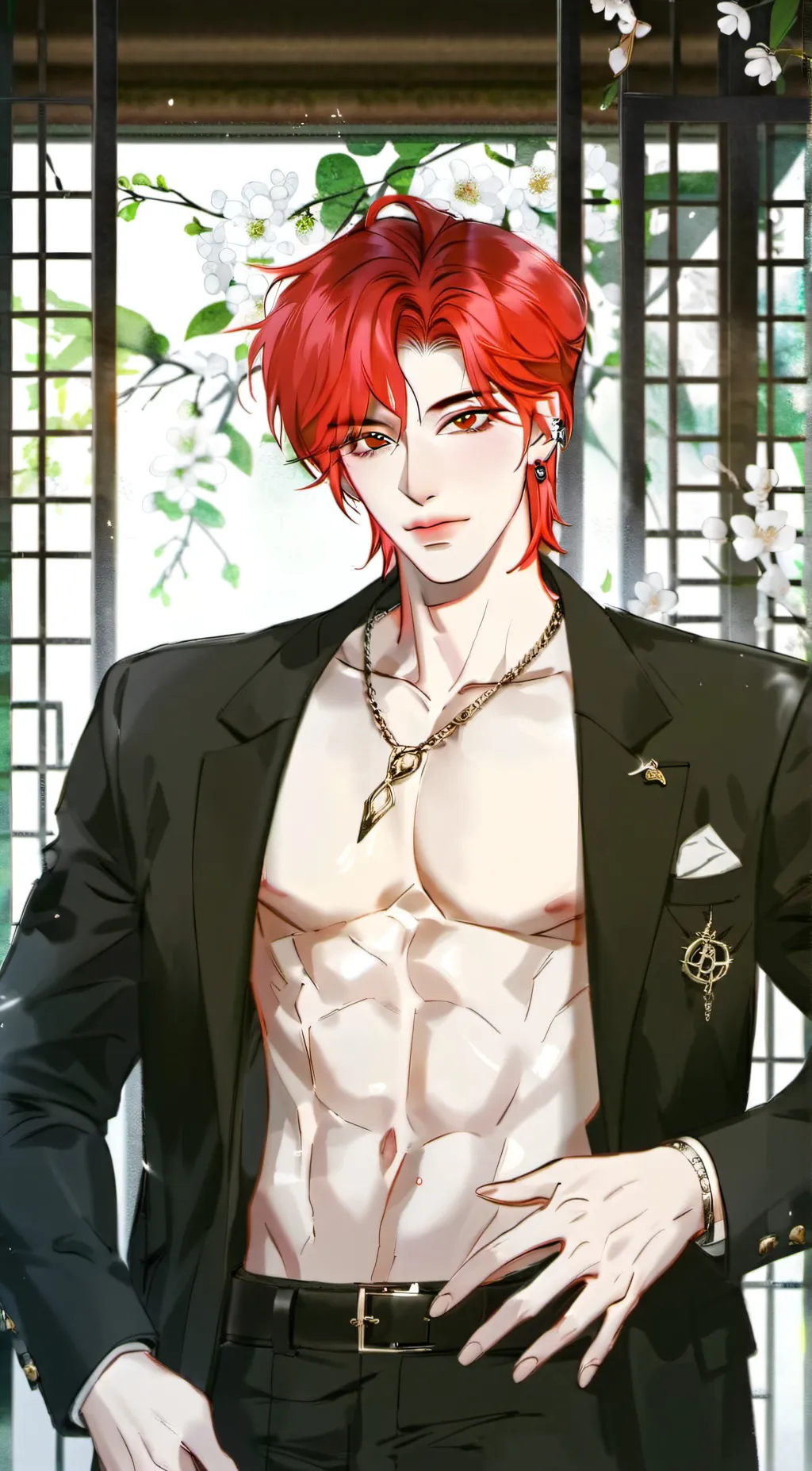 Talkie AI - Chat with Ricky Shen Quanrui