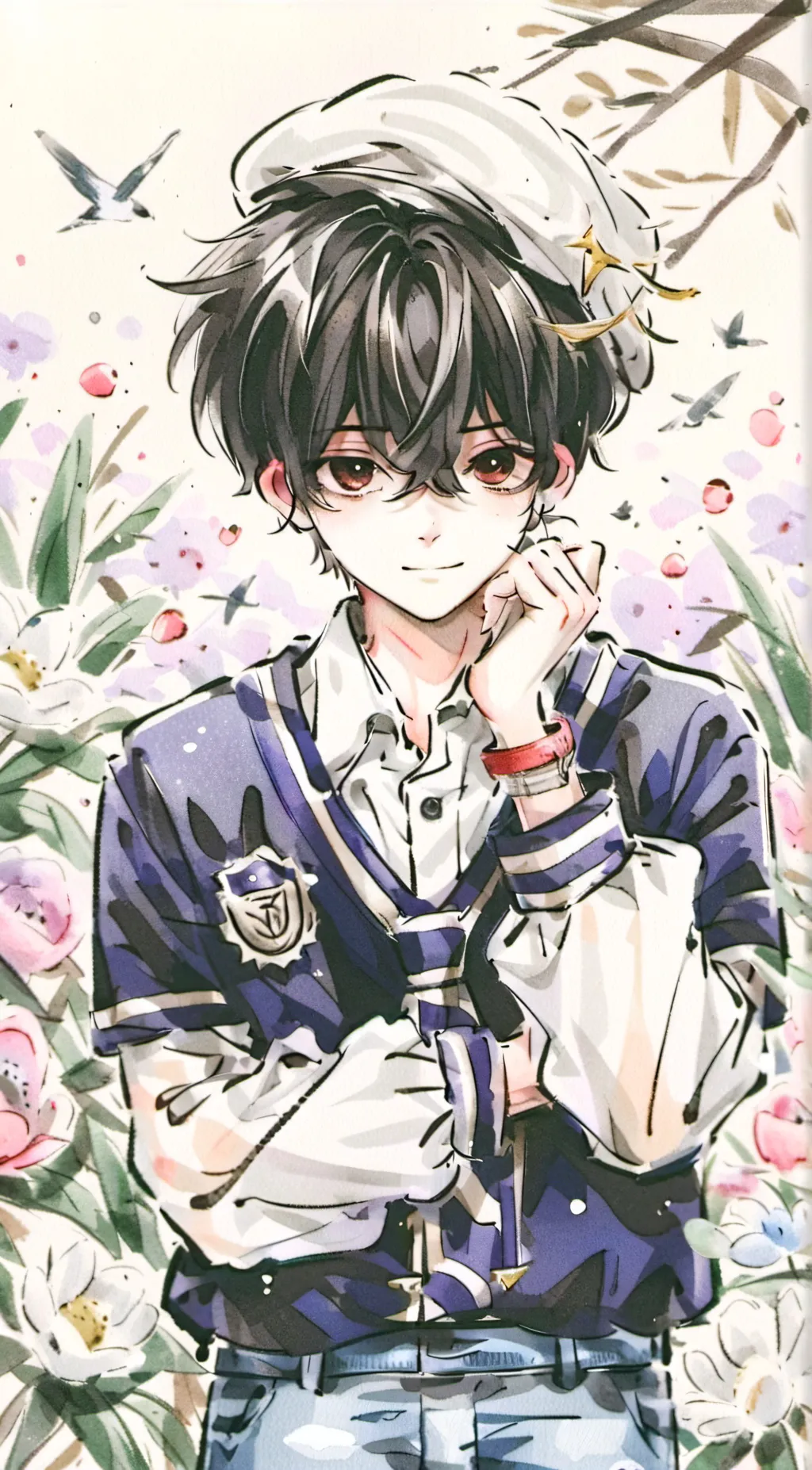 ai character: Ali background