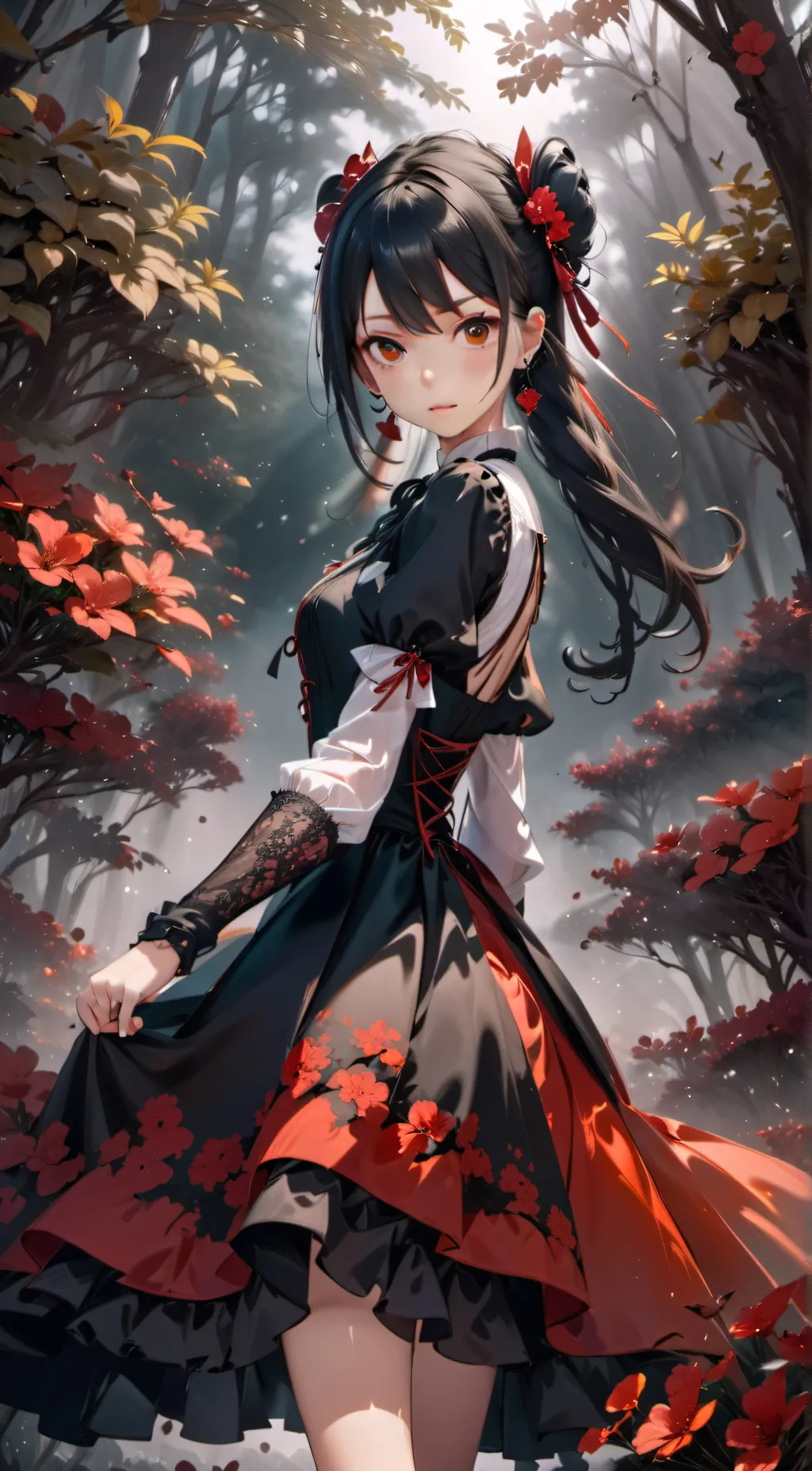 ai character: Kimberly background