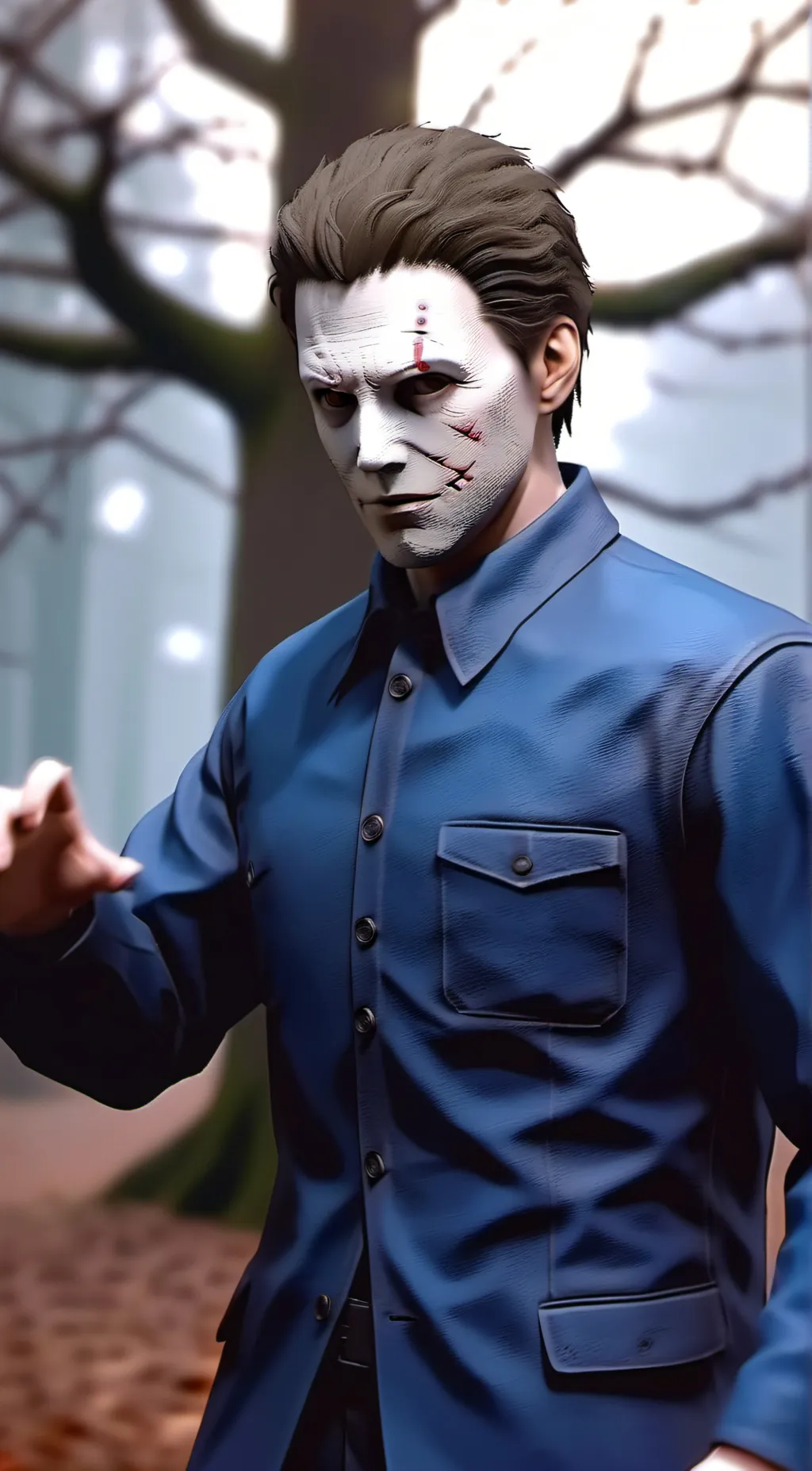 ai character: Michael Myers background