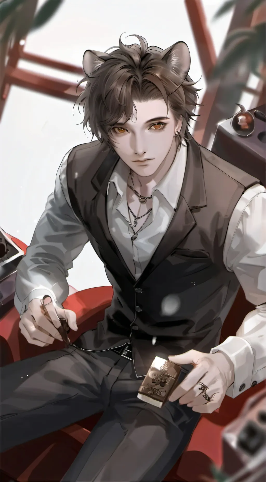 ai character: Ethan background