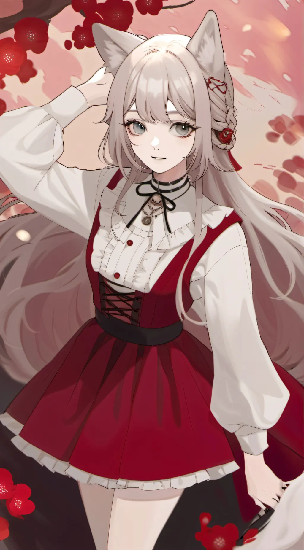 ai character: Amelia background