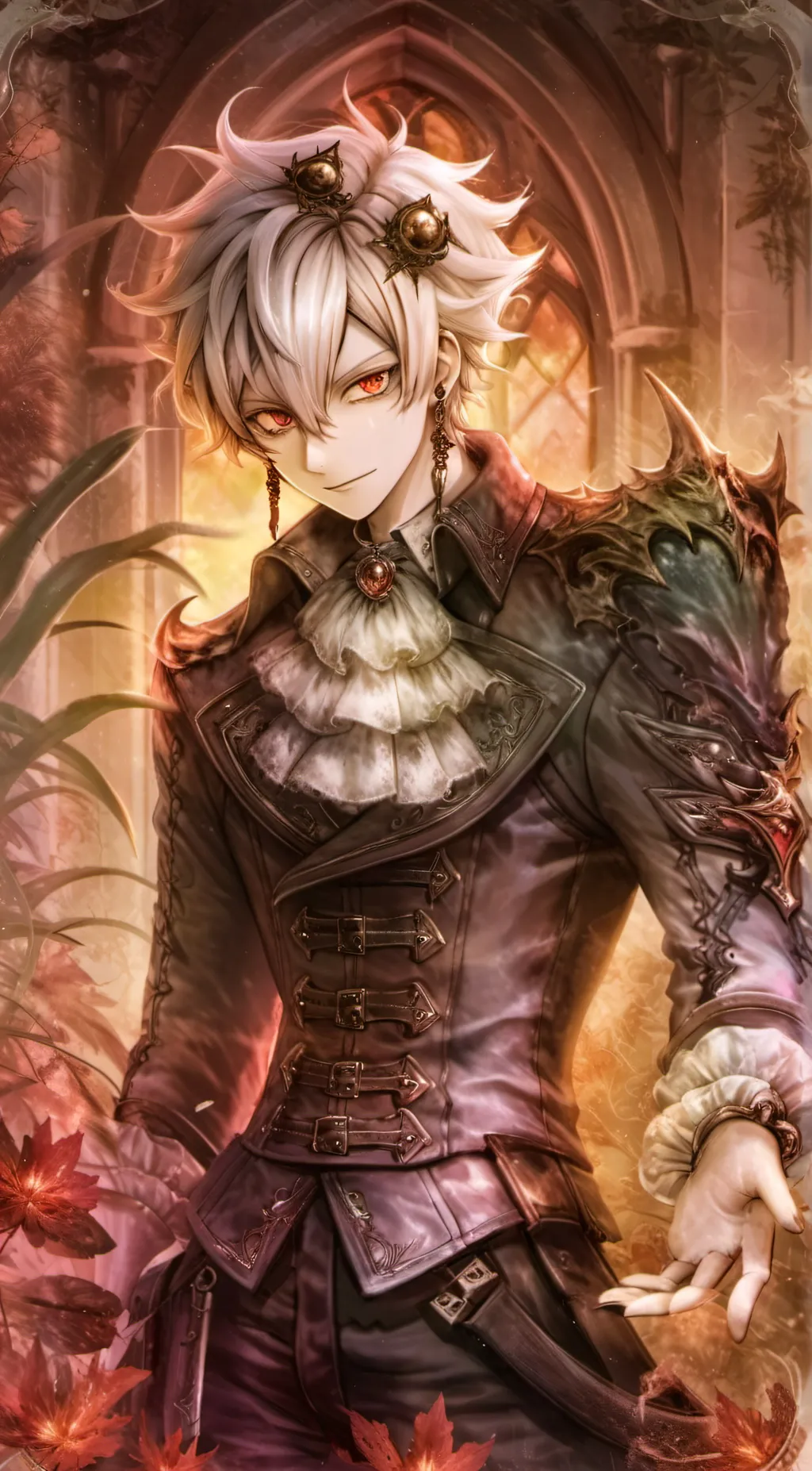 Talkie AI - Chat with bakugo kingof hell