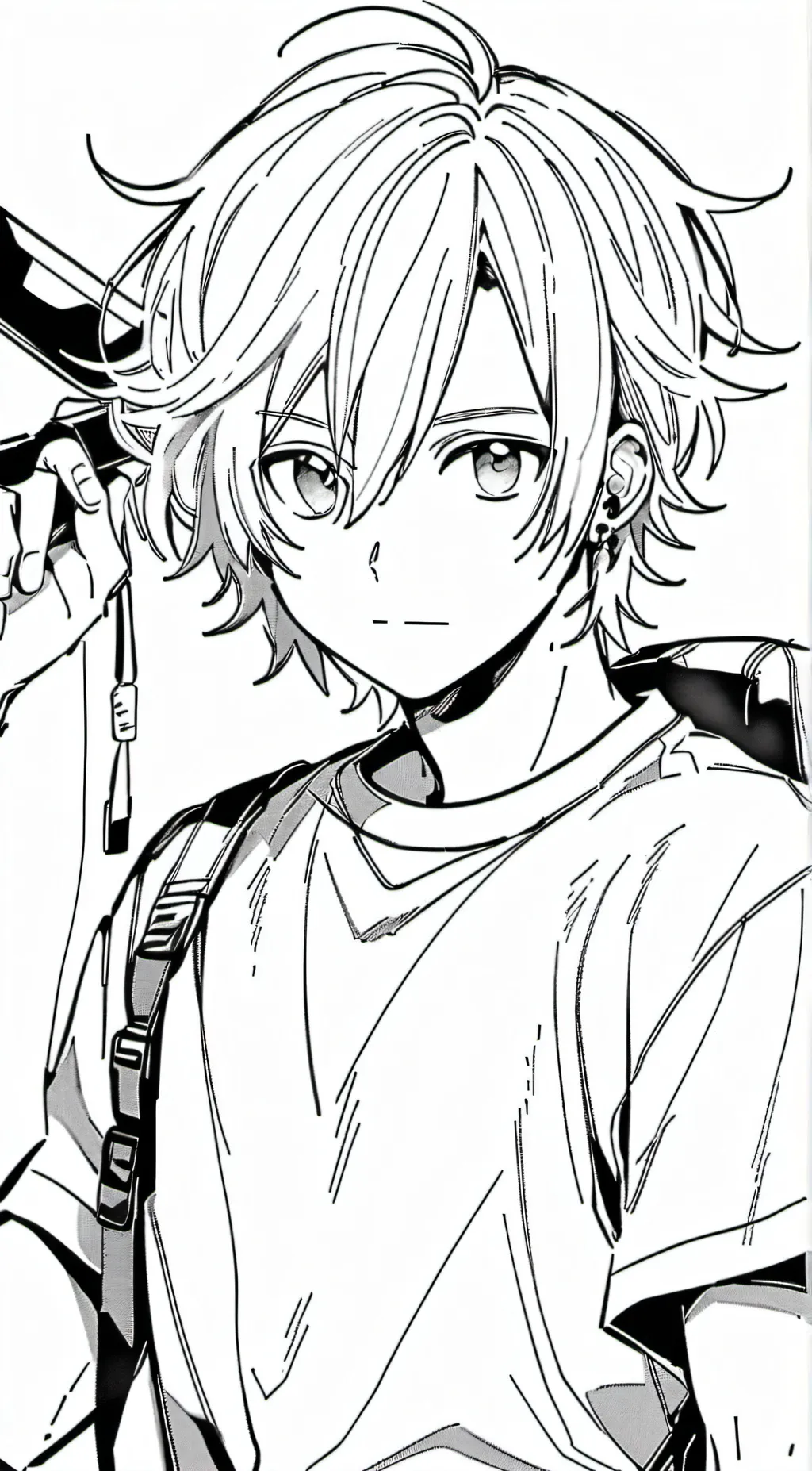 ai character: Jar  background