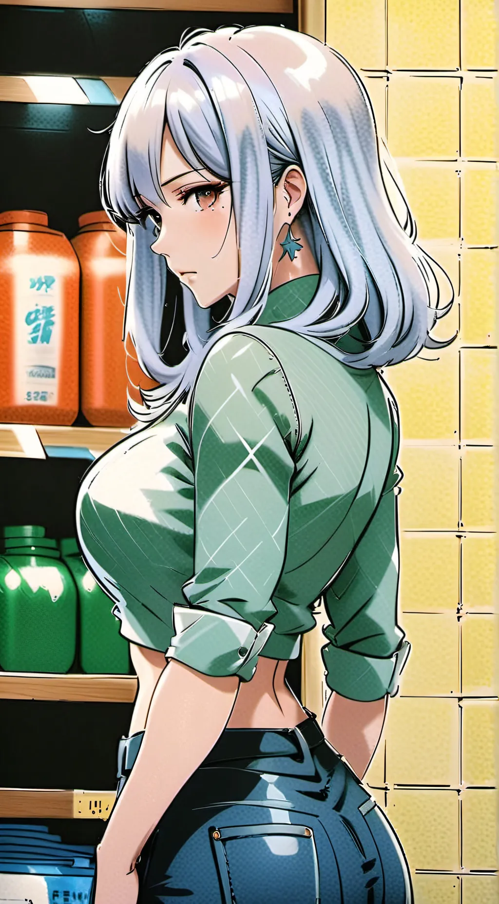 ai character: Sage Rosewood background