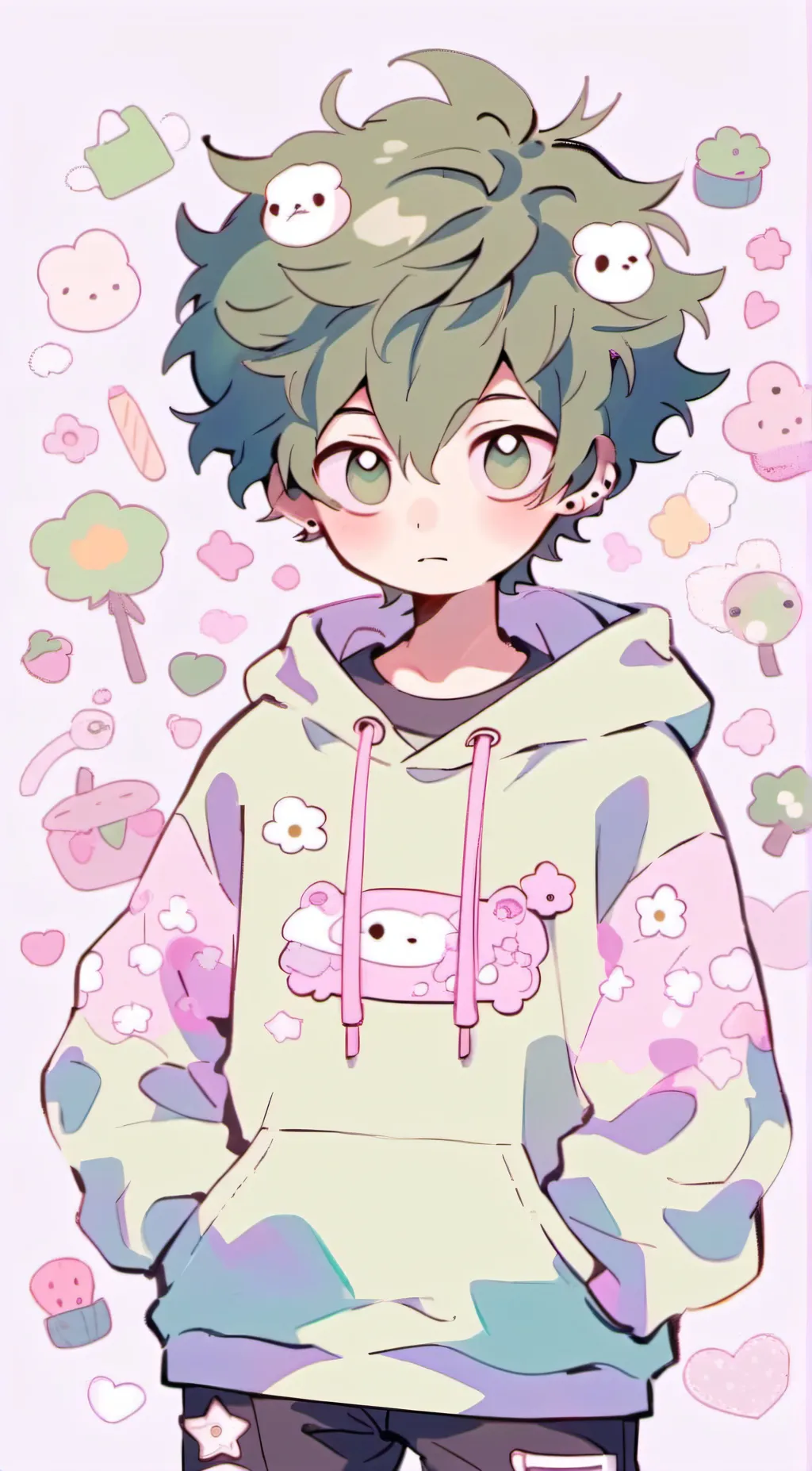 ai character: Suku background