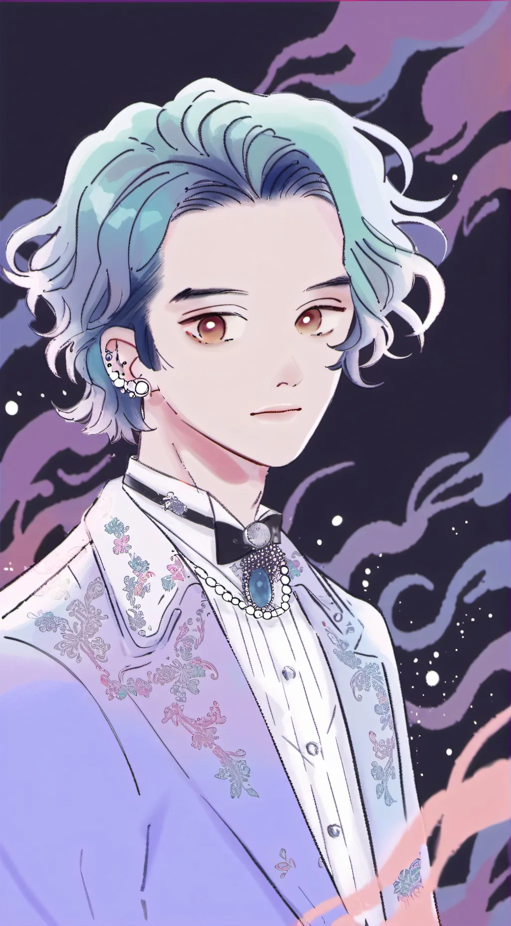 ai character: rich background