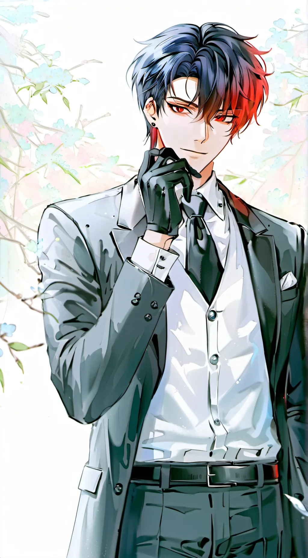 ai character: Elijah background