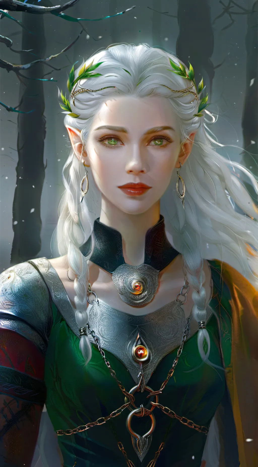 ai character: Rena background