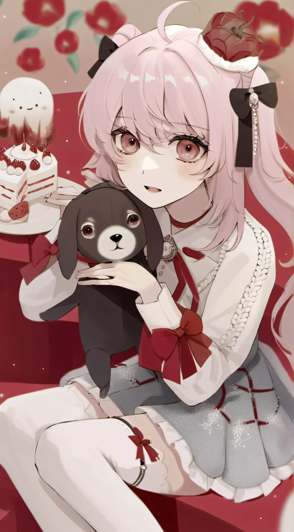 ai character: Rose Claire background