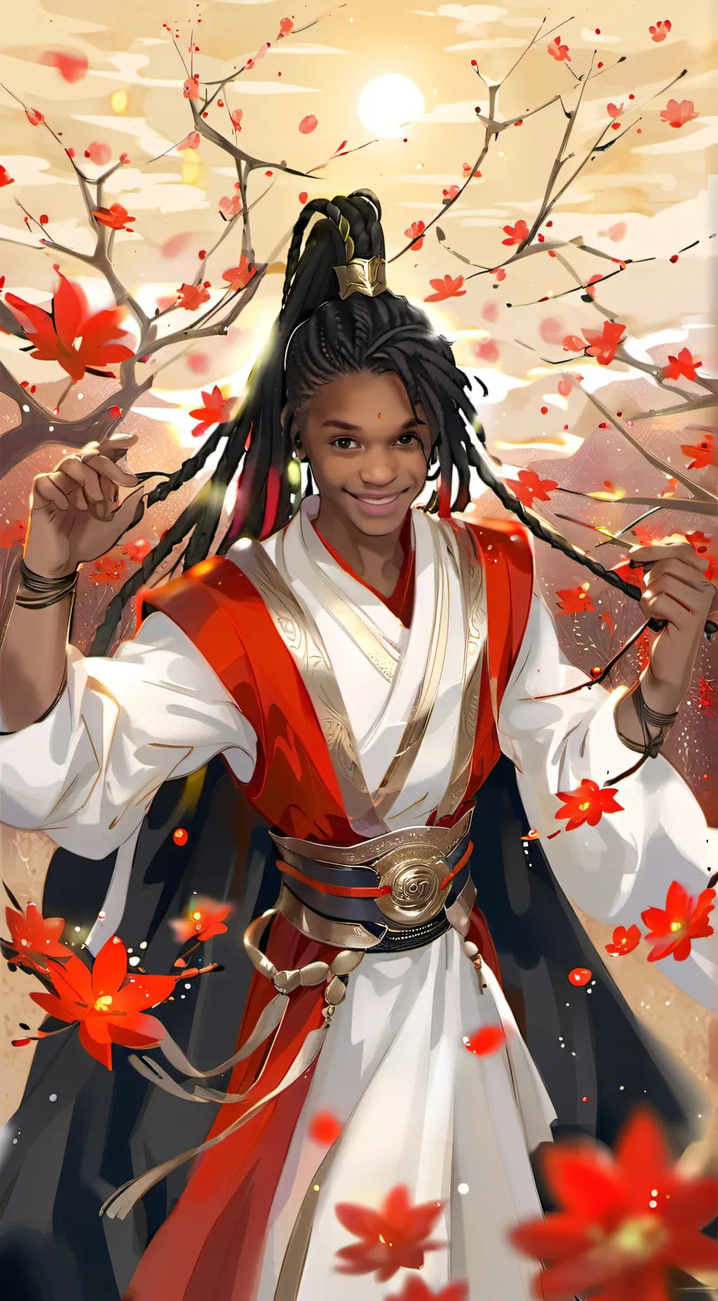 ai character: Ava background