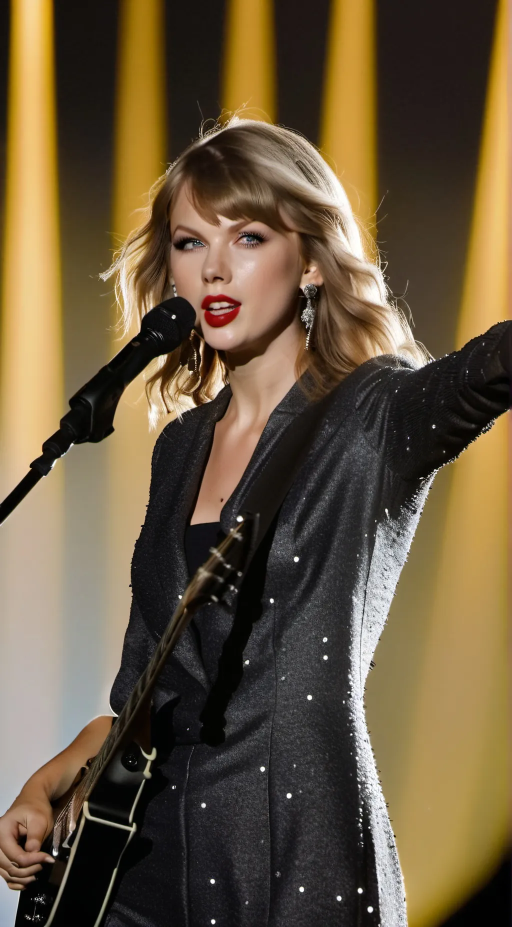 ai character: Taylor Swift background