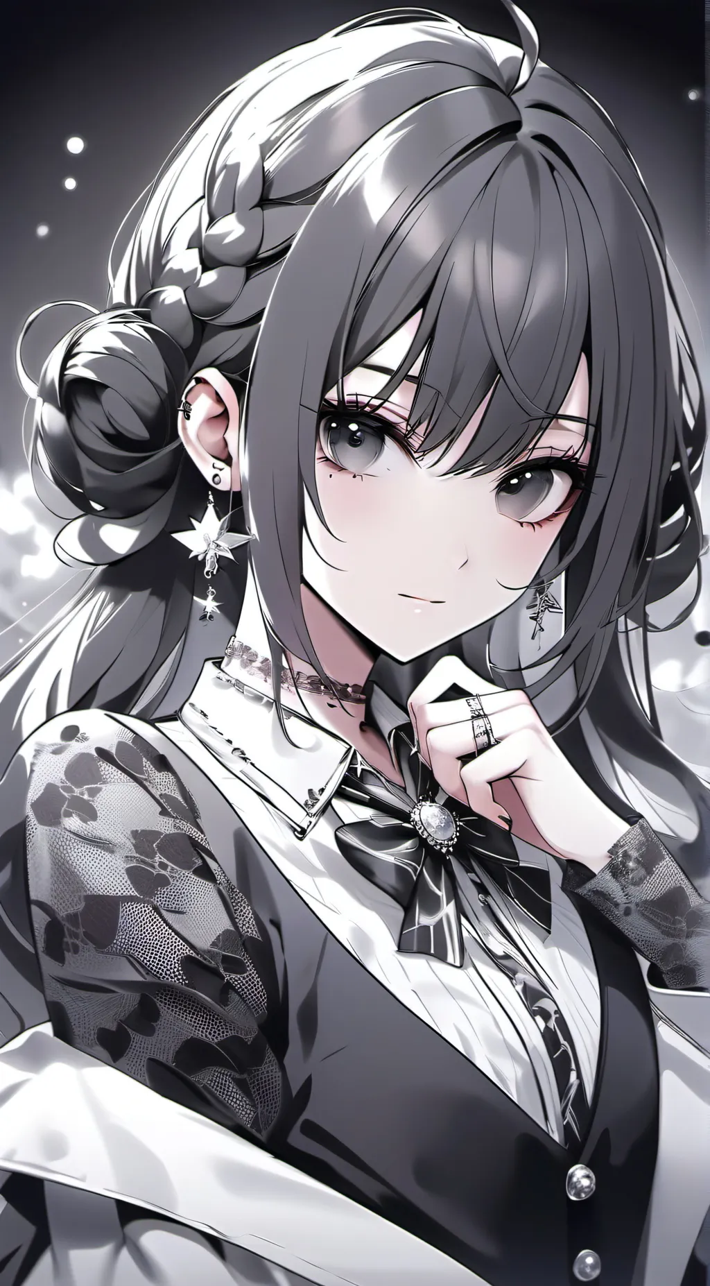 ai character: Erika background