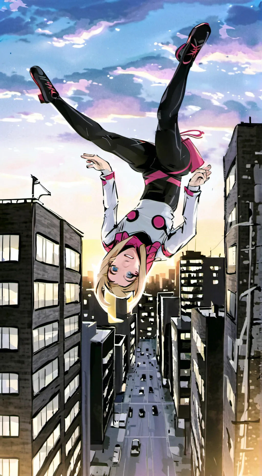 Talkie AI - Chat with •Spider-Gwen•